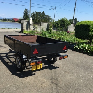 軽カーゴトレーラー