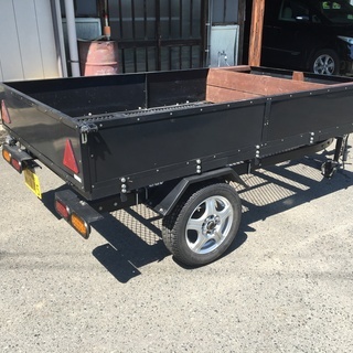 軽カーゴトレーラー