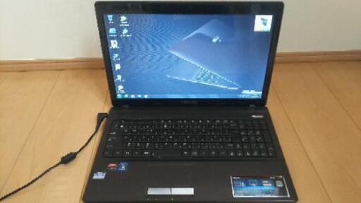 ASUS K53T15.6型 ノートパソコン