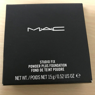 【新品未使用品】マックのファンデーション　MAC STUDIO ...