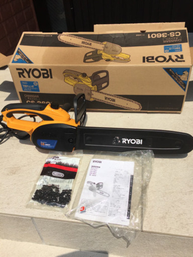 チェーンソー RYOBI