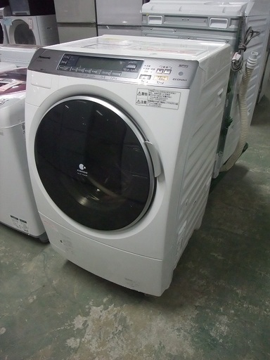 R0983) パナソニック ドラム式洗濯機 NA-VX7200L 2013年製! 洗濯機 洗濯容量9kg 店頭取引大歓迎♪