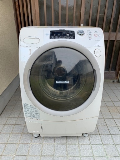 東芝 ドラム式洗濯乾燥機 ドラム式洗濯機 - 生活家電