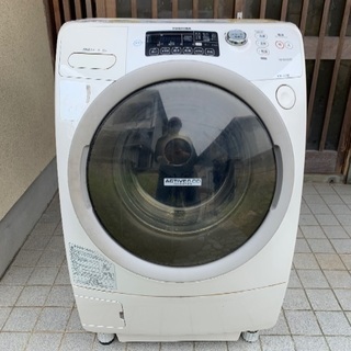 東芝　ドラム式洗濯乾燥機　ドラム式洗濯機