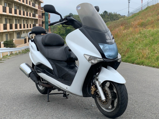 マジェスティ125FI！通勤最適！自賠責付き マジェスティ125FI！通勤最適！自賠責付き 実働 YAMAHA マジェスティ