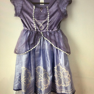 小さなプリンセスソフィア　ドレスとスタンプセット