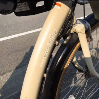 お譲り先が決定しました】電動自転車 ヤマハ ラフィーニ 3人乗り