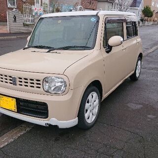 ラパン 車検付き 2WD ワンセグ エンスタ インテリキー