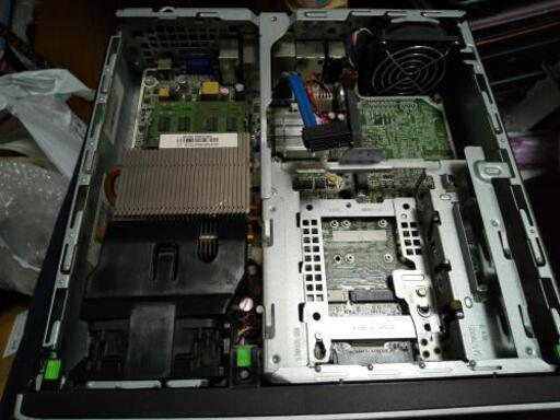 【完売御礼  超小型】Hp Core i5 デスクトップ 邪魔にならない！