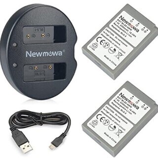 【使用回数極少！】Newmowa BLS-5 互換バッテリー 2...