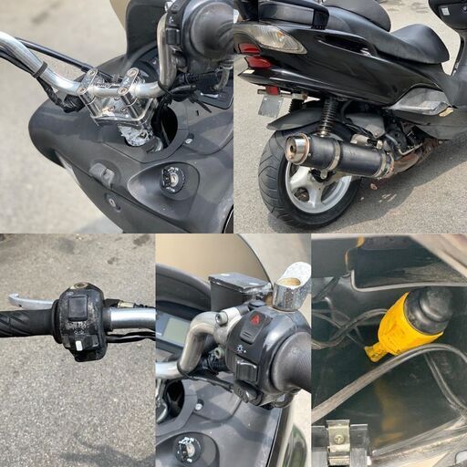 ☆完全予約制☆♪特別価格♪ヤマハ　マジェスティ125　バッテリー新品♪キャブ　実働♪配達可♪ ☆完全予約制☆♪特別価格♪ヤマハ マジェスティ125 バッテリー新品