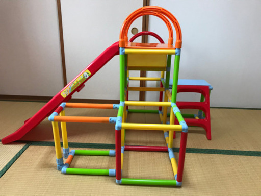 ワンワンとうーたん 折りたたみ式 ジャングルジム