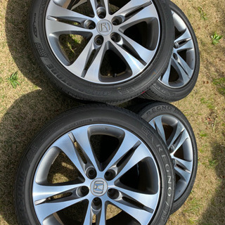 アコードツアラー タイプs 純正ホイール レグノ 235/45R18