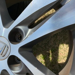 アコードツアラー タイプs 純正ホイール レグノ 235/45R18