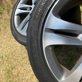 アコードツアラー タイプs 純正ホイール レグノ 235/45R18