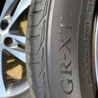 アコードツアラー タイプs 純正ホイール レグノ 235/45R18