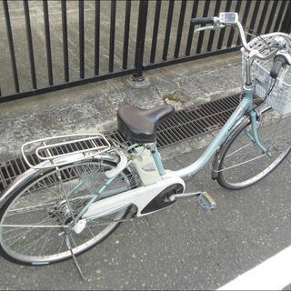 ★★　パナソニックのベーシック自転車！【Panasonic　ＶｉＶｉ　ＴＸ】　チャイルドシート対応リアキャリア！ハンドルロック機構付！　お届け可能です！　★★ パナソニックのベーシック自転車！【Panasonic ViVi TX