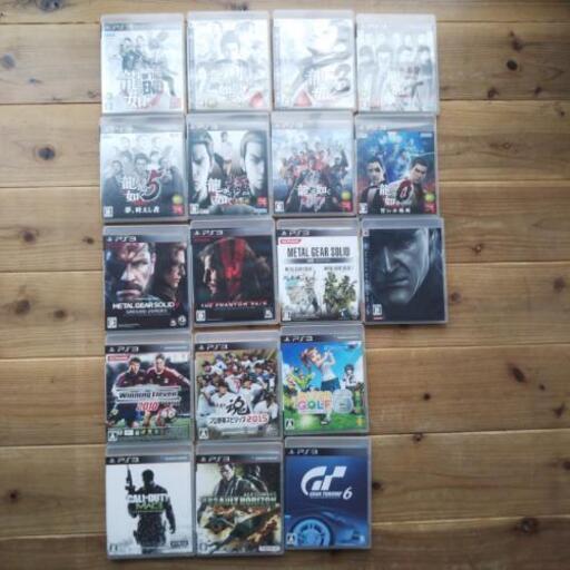 ゲームソフトまとめてお取り引き