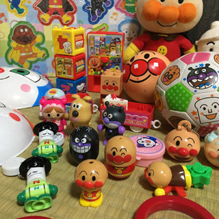 アンパンマンおもちゃセット0歳1歳 きゃな 京田辺のおもちゃの中古あげます 譲ります ジモティーで不用品の処分