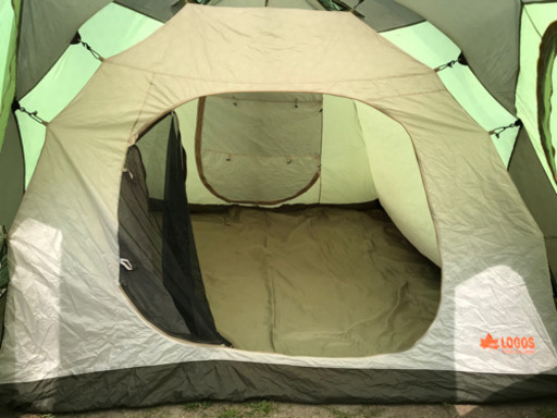 ロゴス 2ルームテント (neos PANEL ドゥーブル XL ) | loginets.com