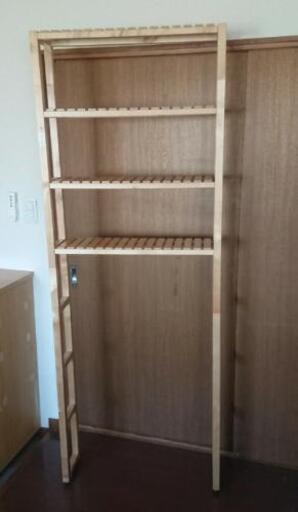 ランドリー収納棚 クッキー 入間市の収納家具 棚 シェルフ の中古あげます 譲ります ジモティーで不用品の処分