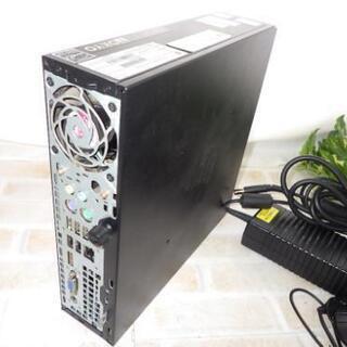 完売御礼 超小型】Hp Core i5 デスクトップ 邪魔にならない！