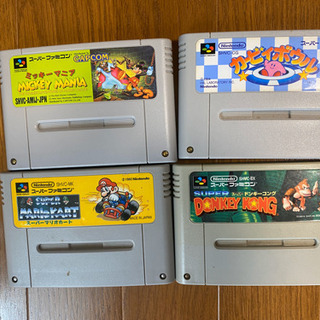 アナログ感最高！スーパーファミコン