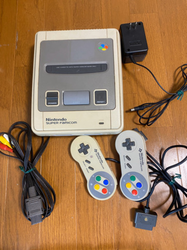 アナログ感最高！スーパーファミコン