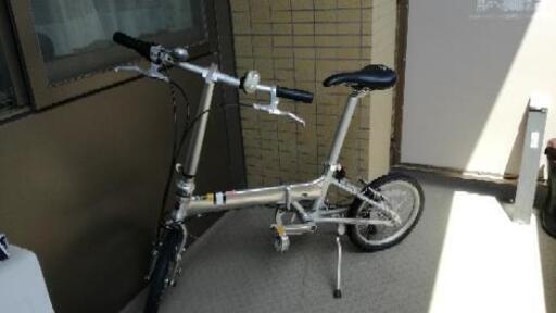 折り畳み式自転車14インチ