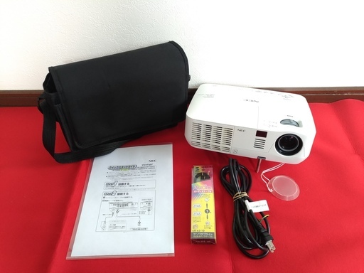 NECプロジェクター NP-V260