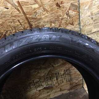 BS BLIZZAK VRX 205/55R17 17インチ スタッドレス 4本 ステップワゴン 