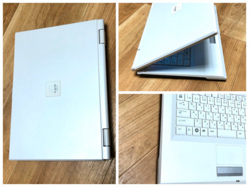 富士通 NF/A50 15.4インチ/Core2/4GB/320GB/Win10pro/Office2019アプリ多数