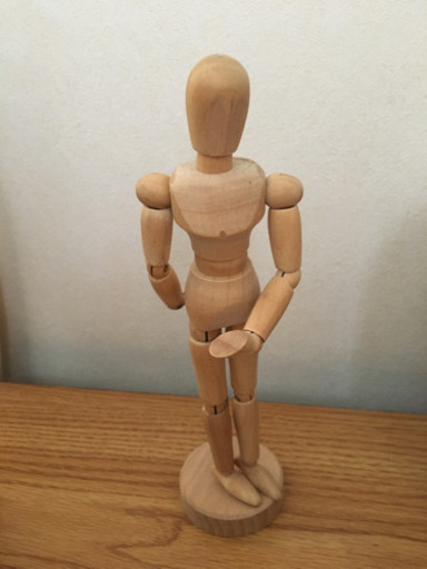 デッサン人形差し上げます Yuo 赤嶺のおもちゃの中古あげます 譲ります ジモティーで不用品の処分