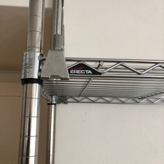 ホームエレクタ　HOME ERECTA スチールラック二個セット
