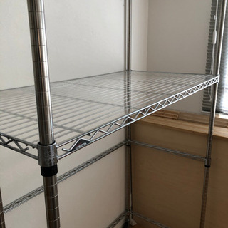 ホームエレクタ　HOME ERECTA スチールラック二個セット