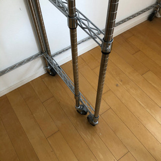 ホームエレクタ　HOME ERECTA スチールラック二個セット