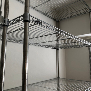 ホームエレクタ　HOME ERECTA スチールラック二個セット