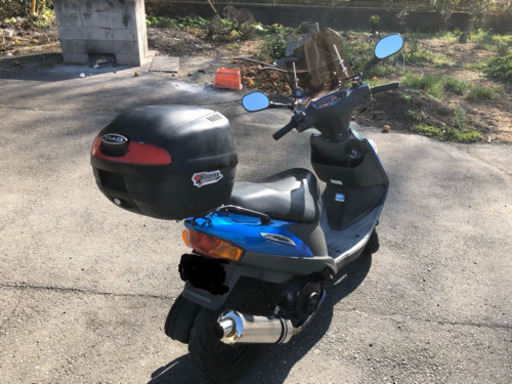 スズキ　アドレスV125G