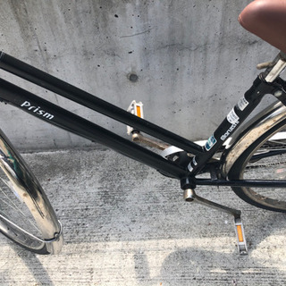 マルイシ 内装5段 27インチ 自転車 シティサイクル
