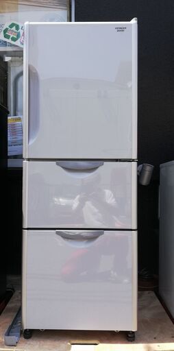 超歓迎 日立 冷凍冷蔵庫：3ドア 定格内容積265L R-S270DMV 2013年製 
