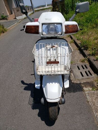 値下げ15000万円持ってけ泥棒旧車シブイしかも早いリード80ss