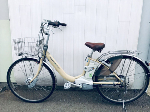 ①341番 Panasonic✨電動アシスト自転車✨ビビ・ ENR632‼️