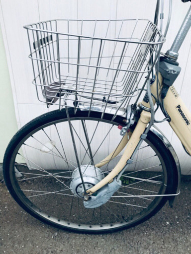 ①341番 Panasonic✨電動アシスト自転車✨ビビ・ ENR632‼️