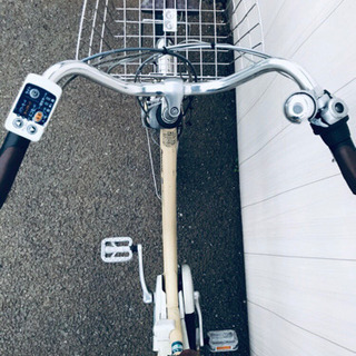 ①341番 Panasonic✨電動アシスト自転車✨ビビ・ ENR632‼️