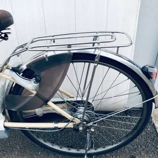 ①341番 Panasonic✨電動アシスト自転車✨ビビ・ ENR632‼️