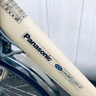 ①341番 Panasonic✨電動アシスト自転車✨ビビ・ ENR632‼️