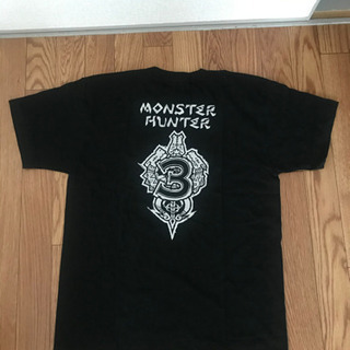 モンスターハンター３(トライ) ロゴTシャツ