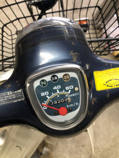 プレスカブ50cc
