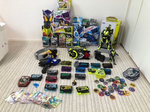 仮面ライダーゼロワンセット