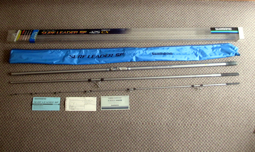 シマノ サーフリーダーSF425CX 3本組